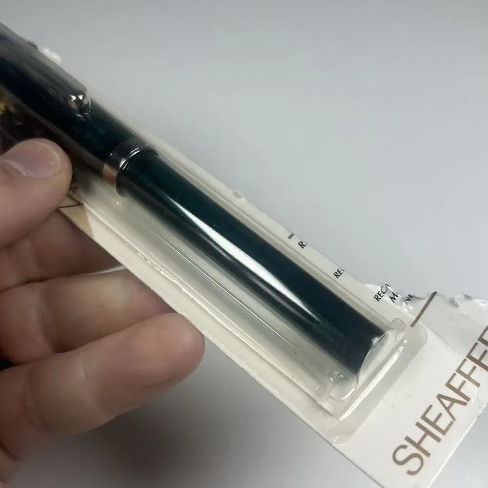 SHEAFFER Viewpoint Translucent Ball Point Pen Green Color New! Read